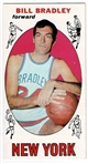 1969 Topps Basketball #43 Bill Bradley - New York Knicks RC